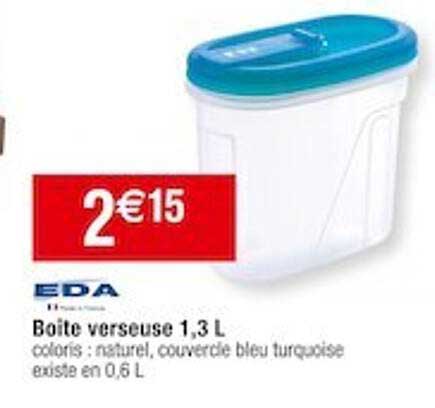 eda boîte verseuse 1.3l