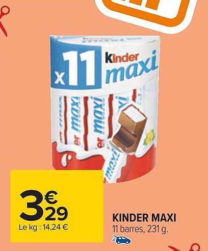 Kinder Maxi