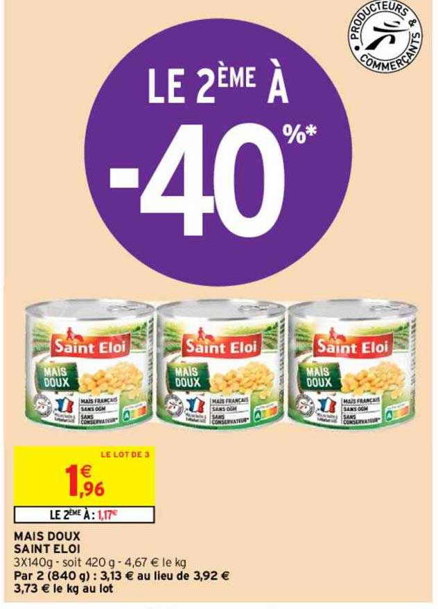 mais doux saint éloi