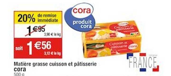 matière grasse cuisson et pâtisserie