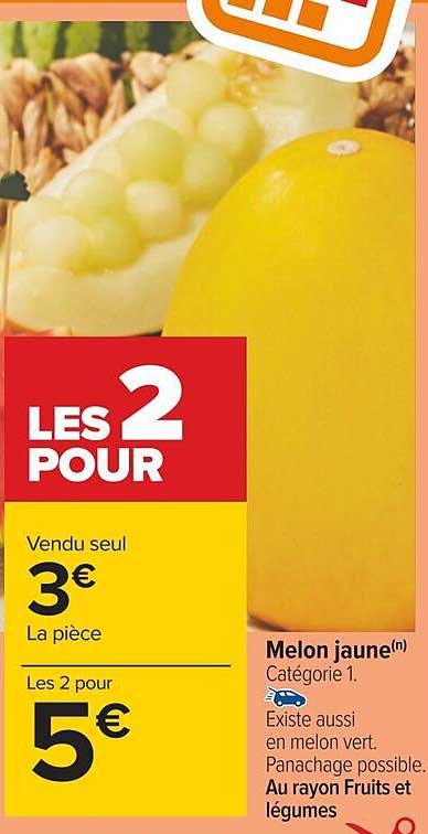 Melon Jaune