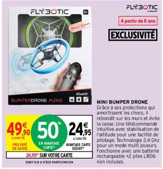 mini bumper drone flybotic