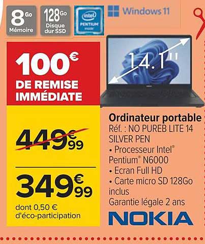 Ordinateur Portable Nokia