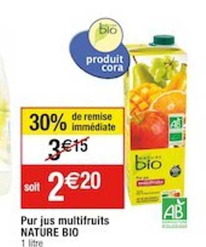 Pur Jus Multifruis Nature Bio