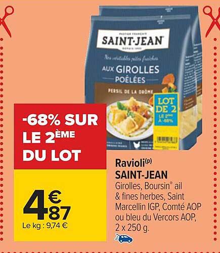 ravioli saint-jean
