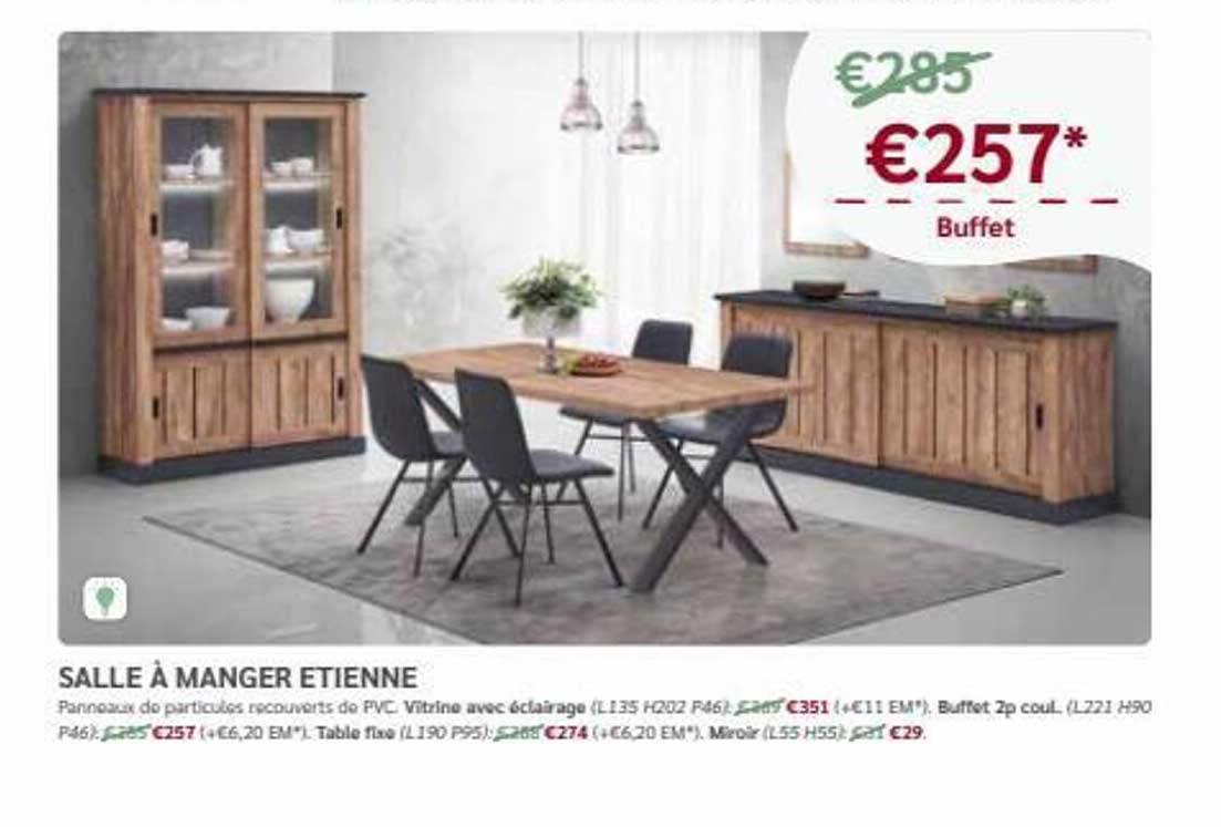 salle à manger etienne