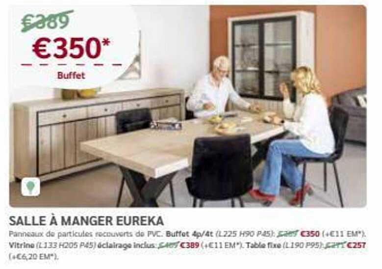 Salle à Manger Eureka