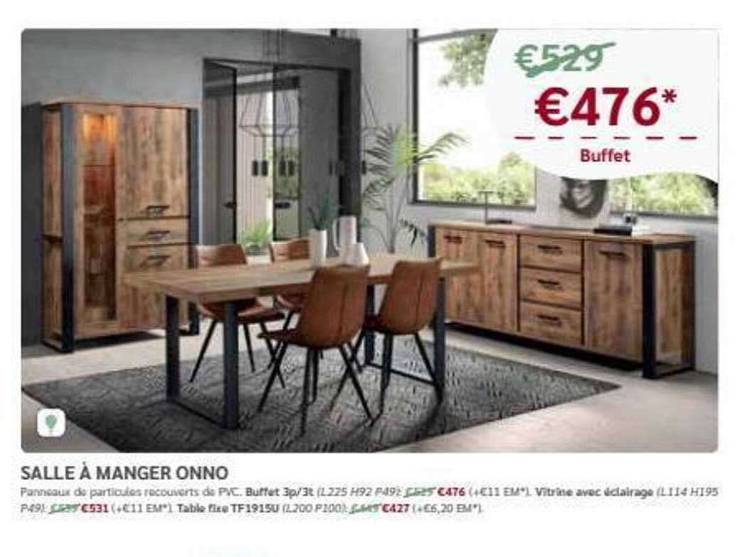 salle à manger onno