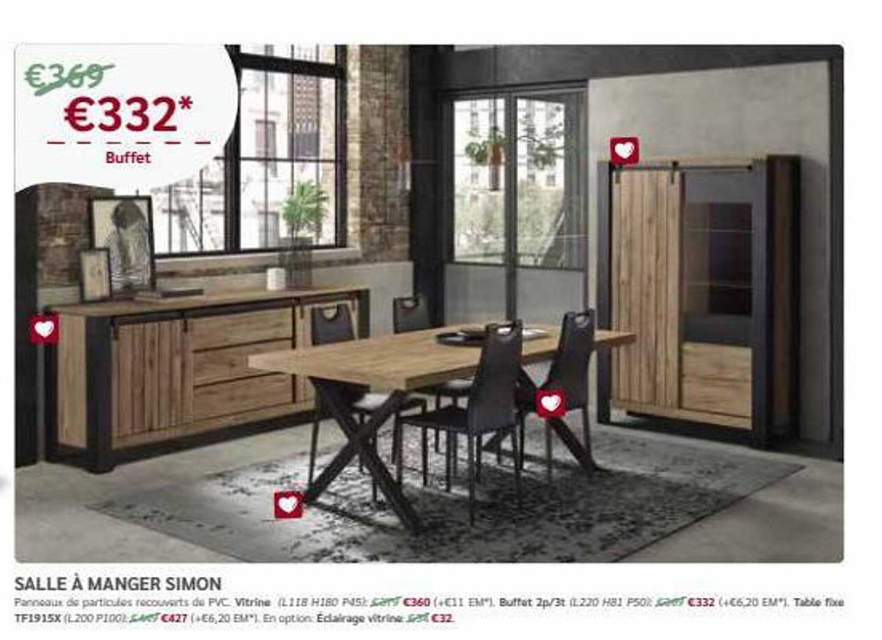 salle à manger simon