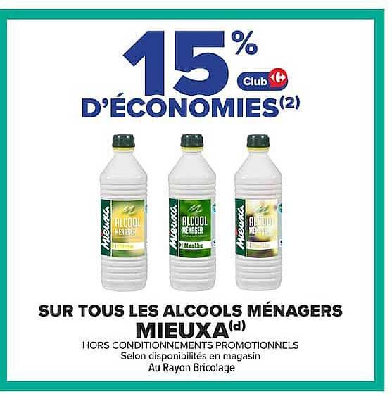 15% D’ÉCONOMIES