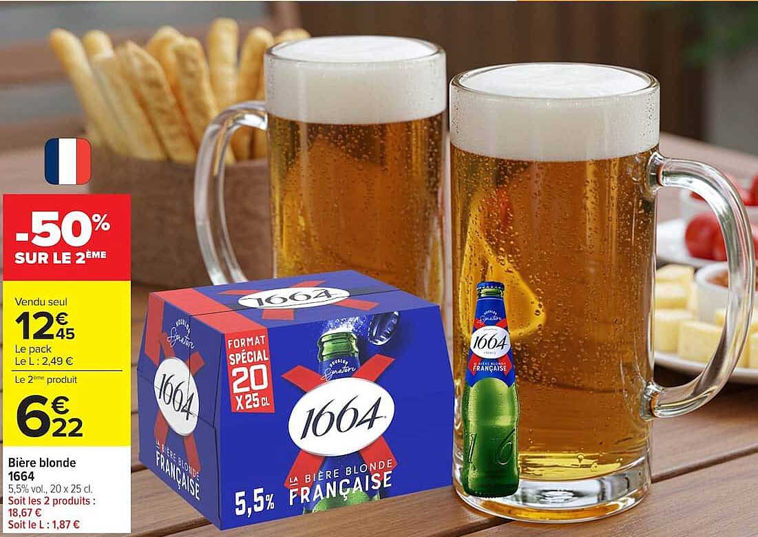 1664 Bière blonde