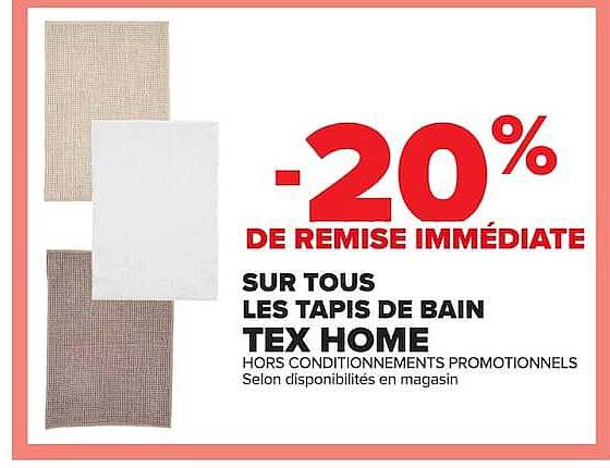 20% DE REMISE IMMÉDIATE