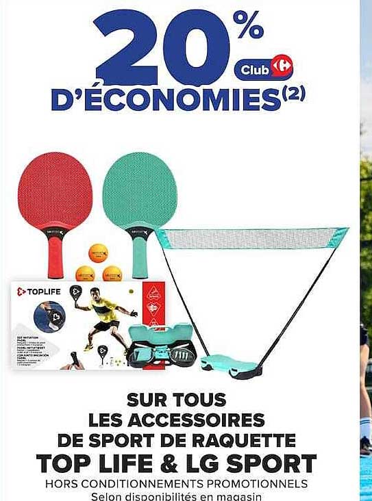 20% D'ÉCONOMIES