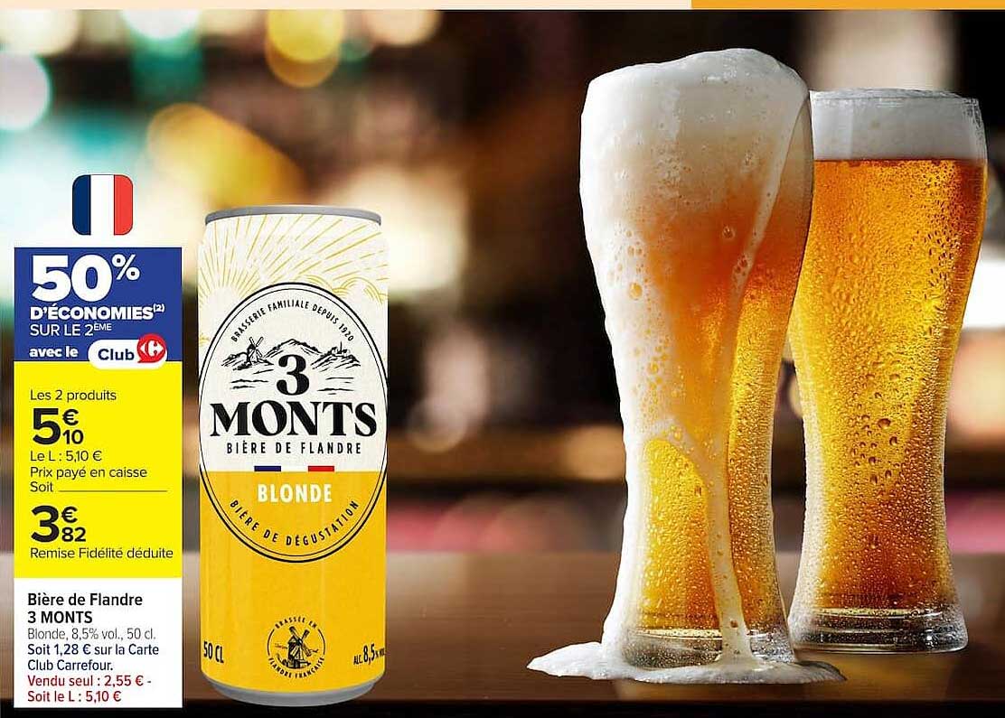 3 MONTS BLONDE