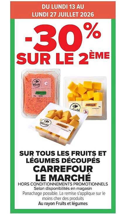 30% SUR LE 2ÈME