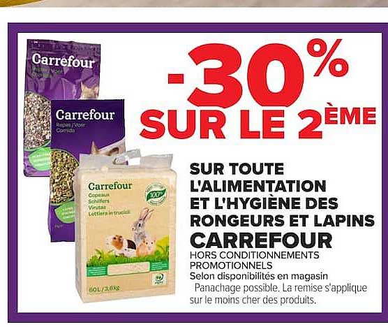 30% SUR LE 2ÈME