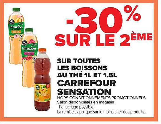 30% SUR LE 2ÈME