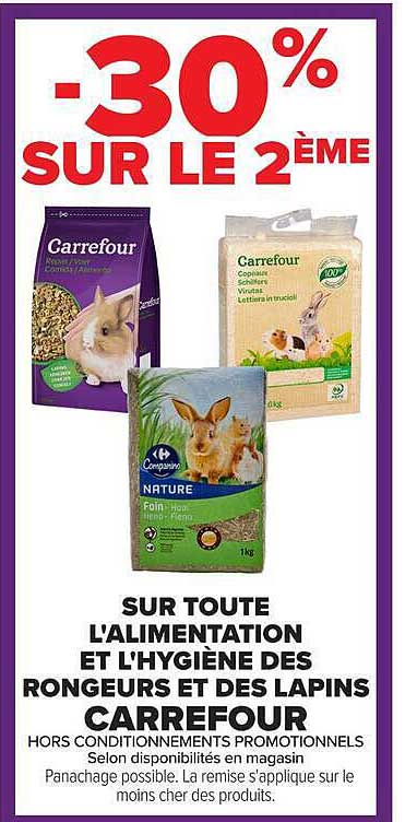 30% SUR LE 2ÈME