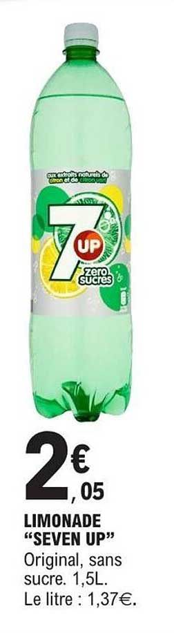 7UP zero sucres