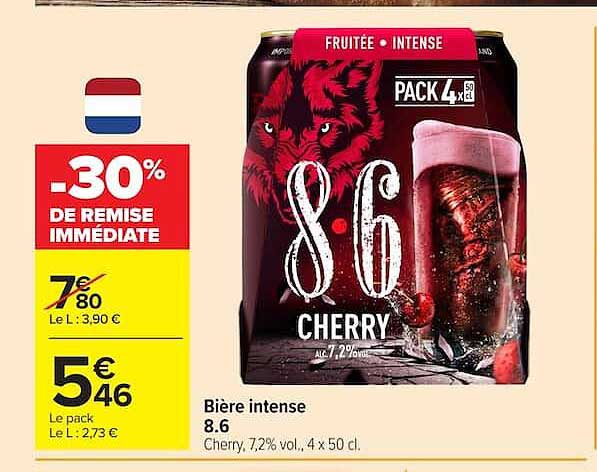 8.6 Cherry