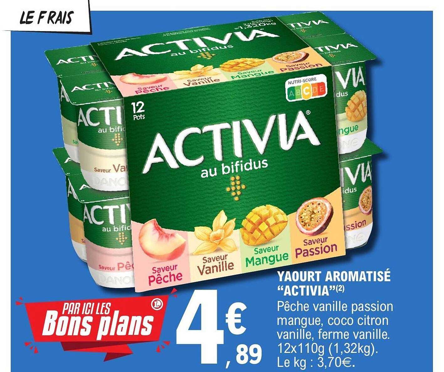 ACTIVIA au bifidus
