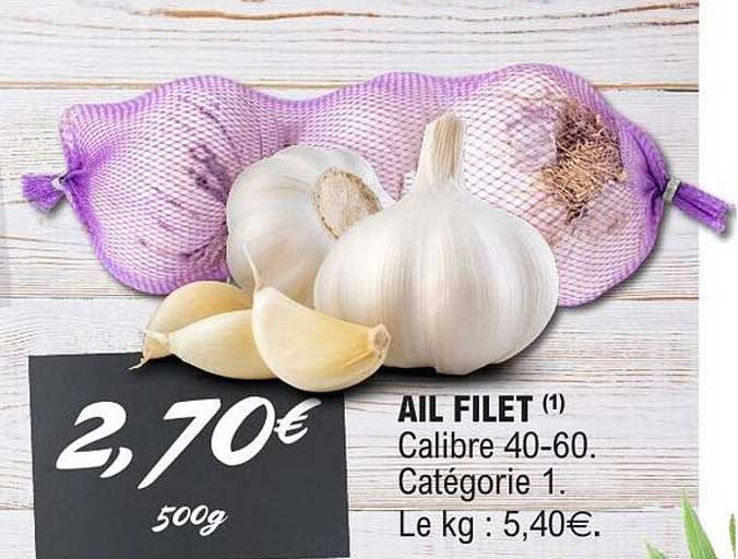 Ail filet