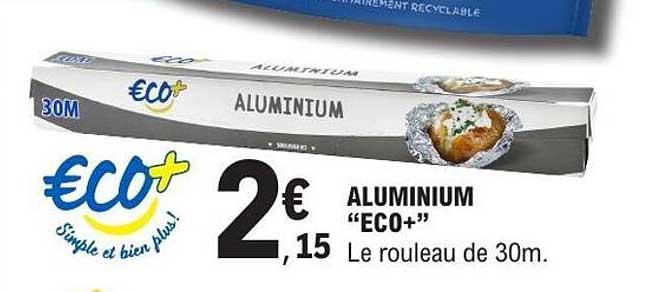 ALUMINIUM ECO+
