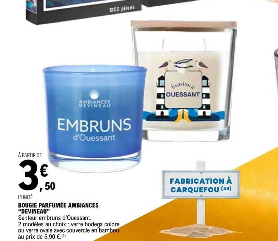 AMBiANCES DEVINEAU EMBRUNS d'Ouessant