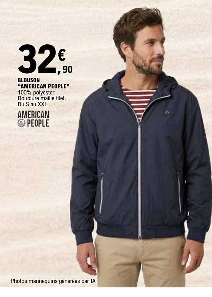 AMERICAN PEOPLE Blouson