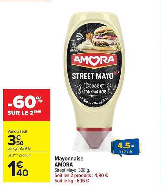 AMORA Street Mayo