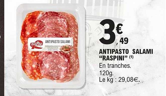 ANTIPASTO SALAMI "RASPINI