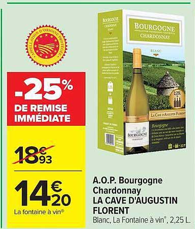 A.O.P. Bourgogne Chardonnay
