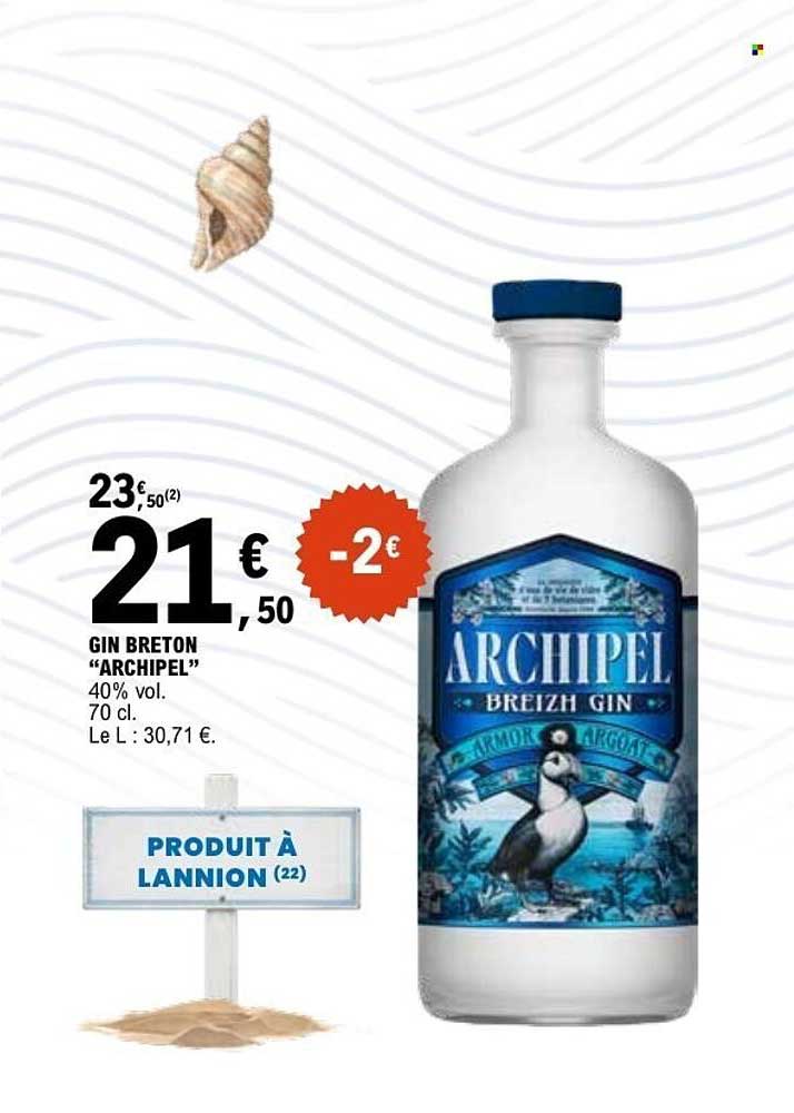 ARCHIPEL BREIZH GIN