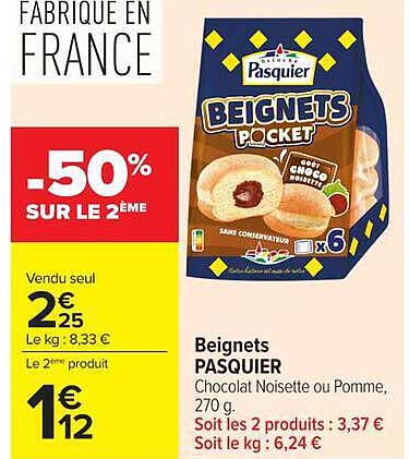 Beignets PASQUIER