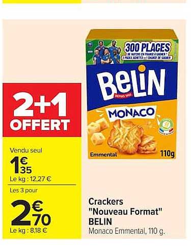 BELIN Monaco Emmental