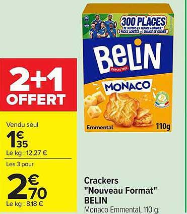 Belin Monaco Emmental