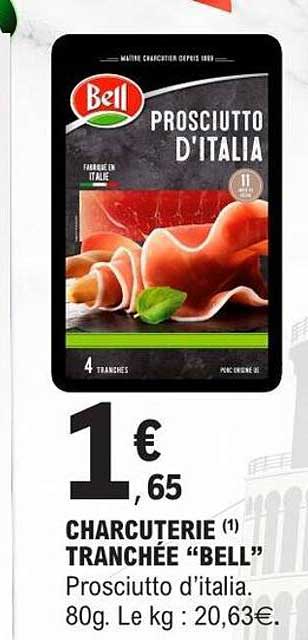 Bell Prosciutto D'Italia