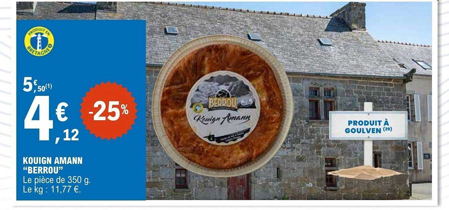 BERROU Kouign Amann