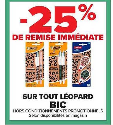 BIC LÉOPARD