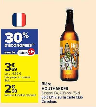 Bière HOUTHAKKER