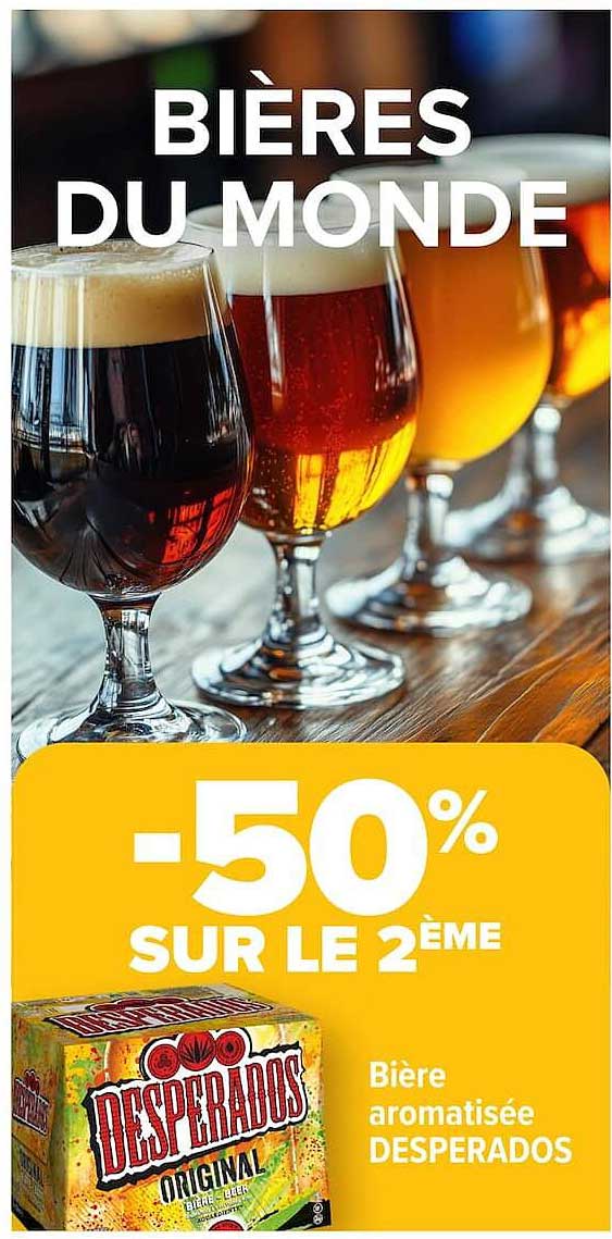 BIÈRES DU MONDE
