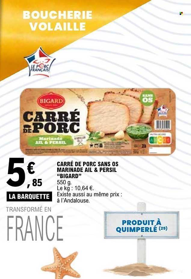 Bigard Carré de Porc