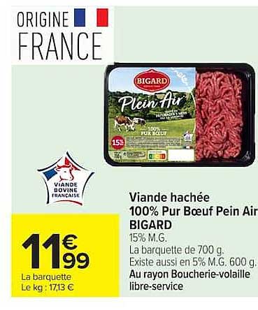 BIGARD Plein Air