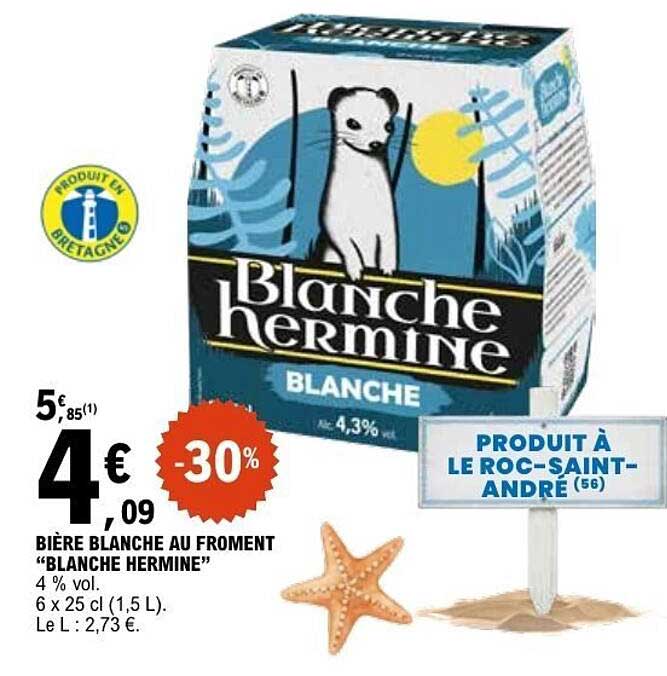 Blanche Hermine