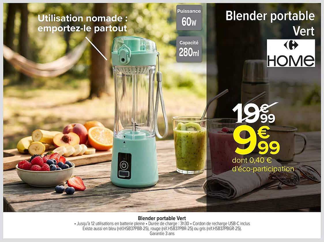 Blender portable Vert