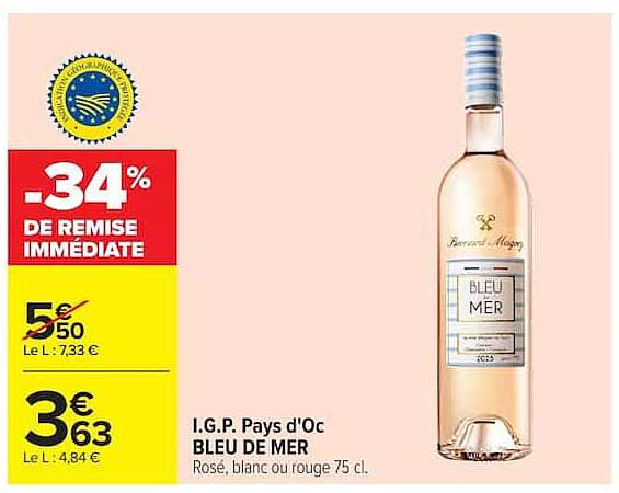 BLEU DE MER