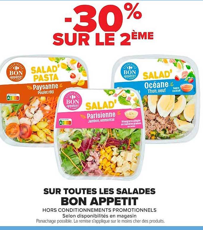 BON APPETIT SALADʼ PASTA