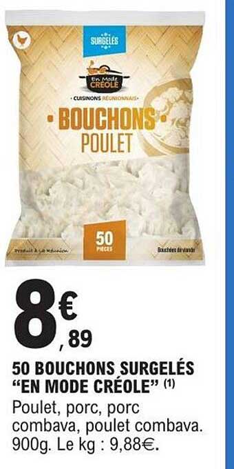 Bouchons Poulet