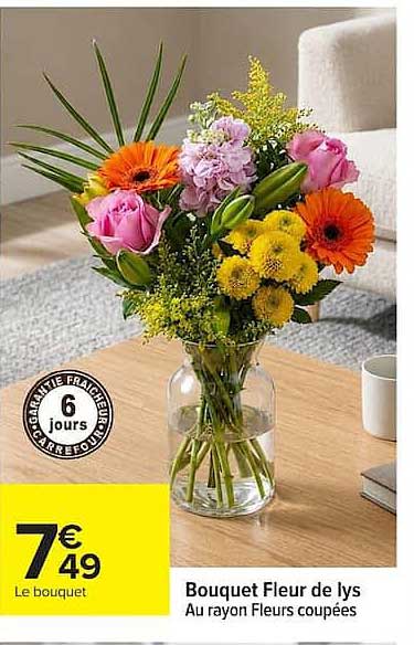 Bouquet Fleur de lys