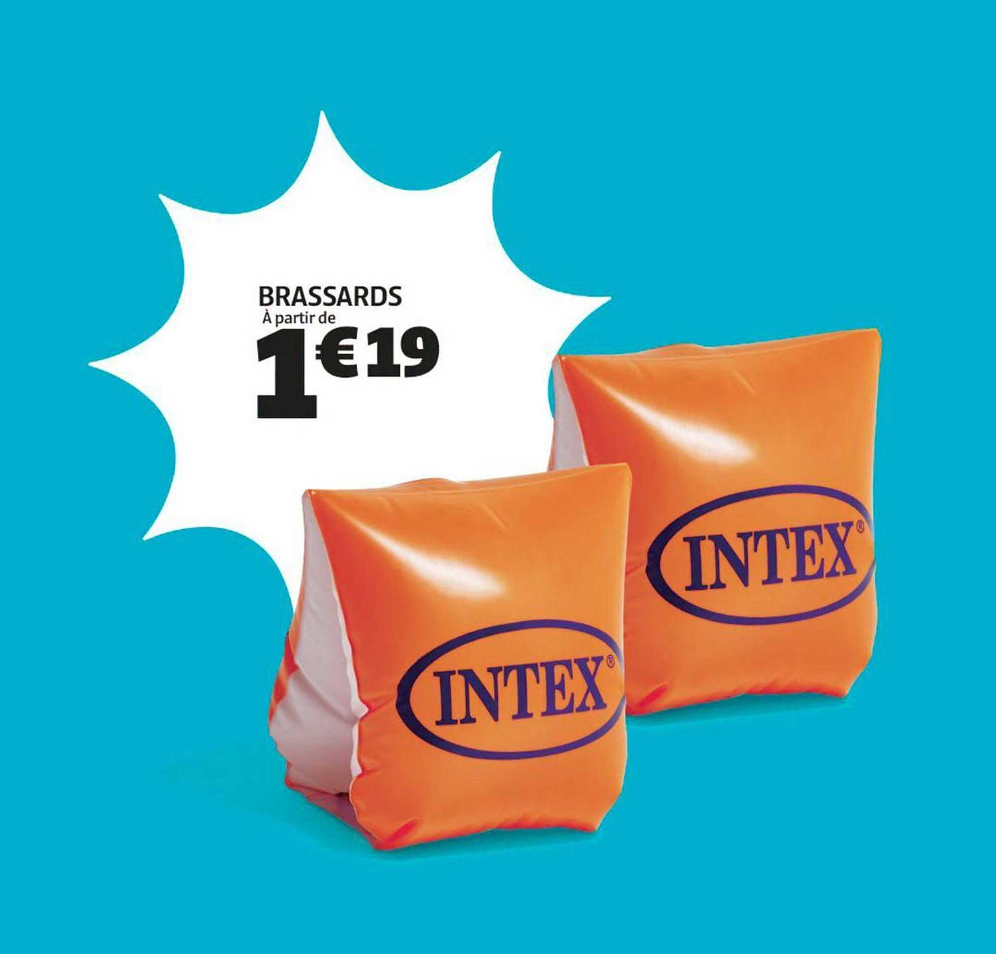 BRASSARDS INTEX